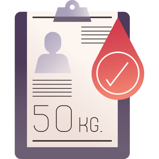 Body weight Generic Flat Gradient icon