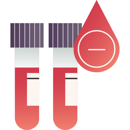 muestra de sangre Generic Flat Gradient icono