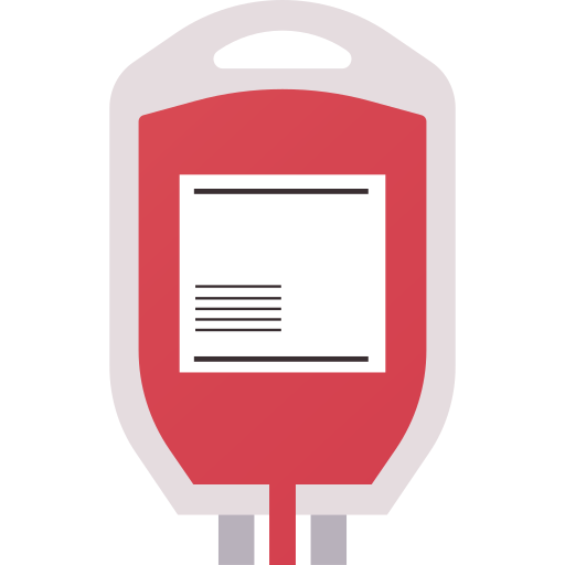 Blood bag Chanut is Industries Flat icon
