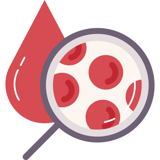 células de sangre Chanut is Industries Flat icono