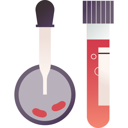 prueba de sangre Generic Flat Gradient icono