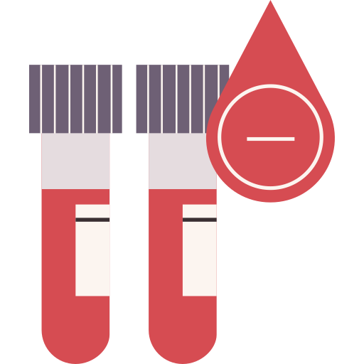 Blood sample Chanut is Industries Flat icon