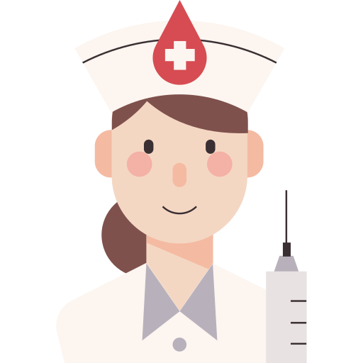 Nurse Chanut is Industries Flat icon