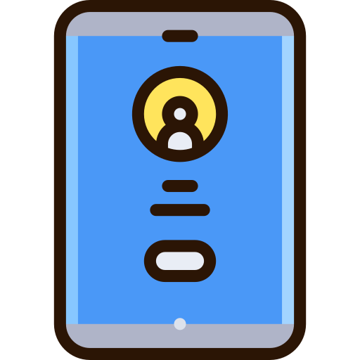 smartfon Tastyicon Lineal color ikona
