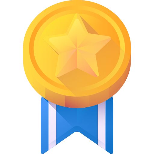Reward 3D Color icon