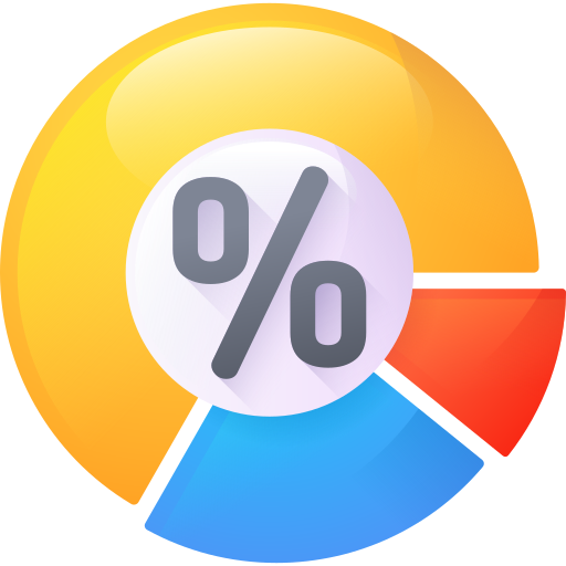 matematyka 3D Color ikona