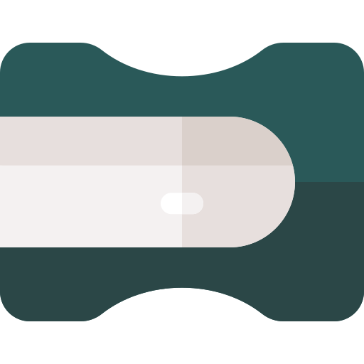 Точилка Basic Rounded Flat иконка