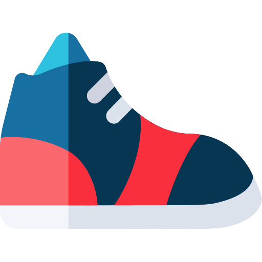 scarpa da ginnastica Basic Rounded Flat icona