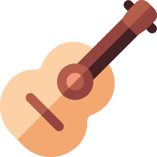 gitara klasyczna Basic Rounded Flat ikona