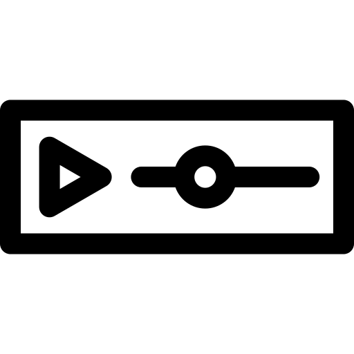 giocare Basic Rounded Lineal icona