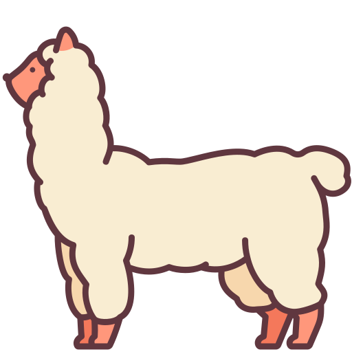 alpaca Victoruler Linear Colour icona