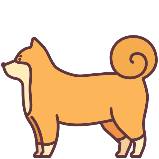 mascota Victoruler Linear Colour icono