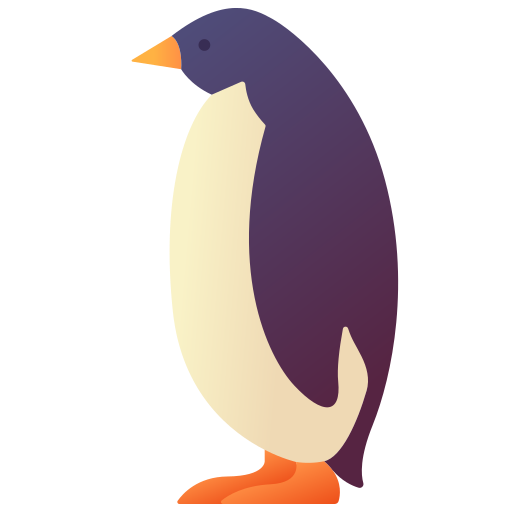 Penguin Victoruler Gradient icon