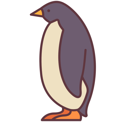 Penguin Victoruler Linear Colour icon