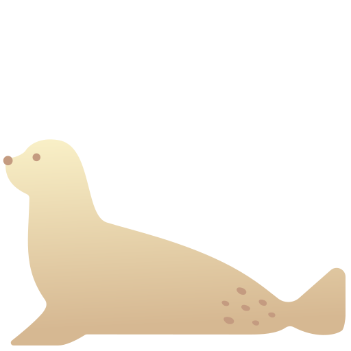 Тюлень Victoruler Gradient иконка