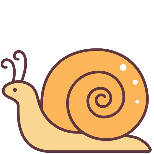 Snail Victoruler Linear Colour icon