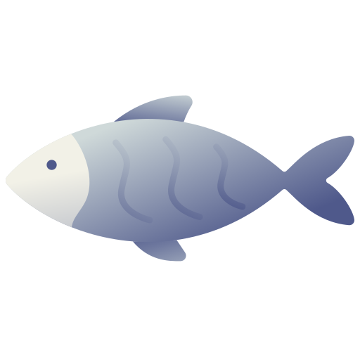 Fish Victoruler Gradient icon