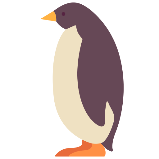 pingüino Victoruler Flat icono