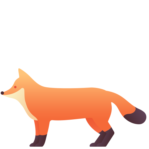 Fox Victoruler Gradient icon