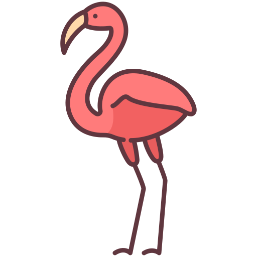 Фламинго Victoruler Linear Colour иконка