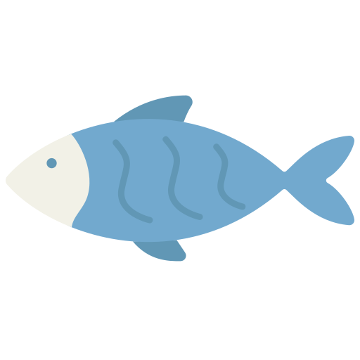 魚 Victoruler Flat icon