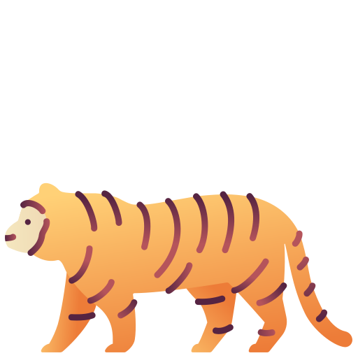 Tiger Victoruler Gradient icon