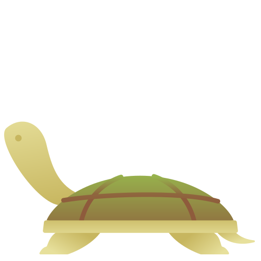 Turtle Victoruler Gradient icon