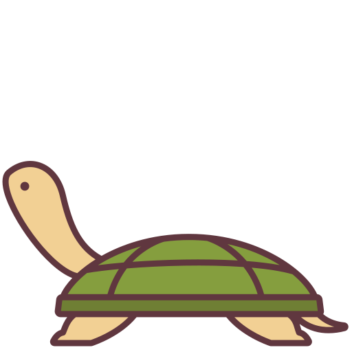 Черепаха Victoruler Linear Colour иконка
