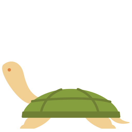 schildkröte Victoruler Flat icon