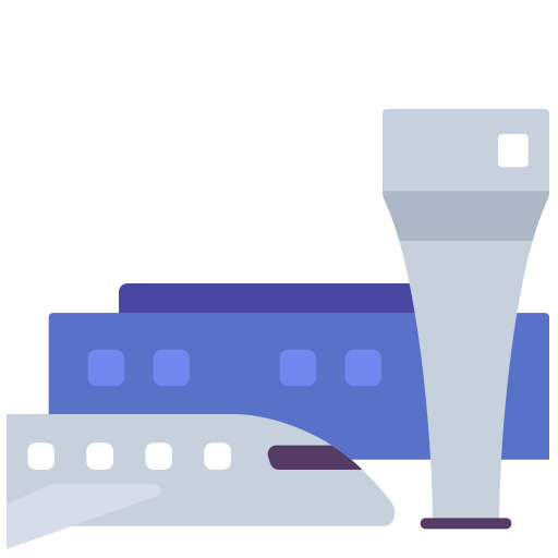 aeropuerto Victoruler Flat icono