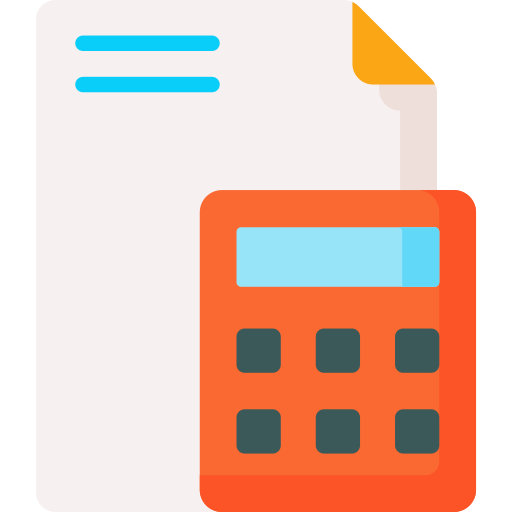 Accounting Special Flat icon