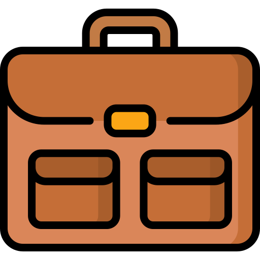 Briefcase Special Lineal color icon