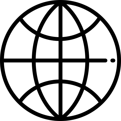 globo SBTS2018 Outline icona