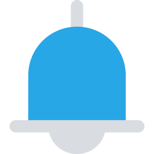campana SBTS2018 Flat icono