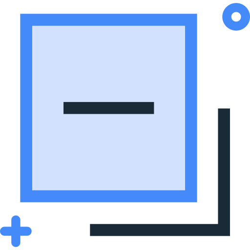 minimaliseren SBTS2018 Blue icoon