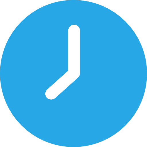 reloj SBTS2018 Flat icono