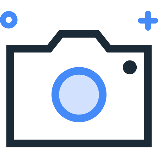 cámara SBTS2018 Blue icono