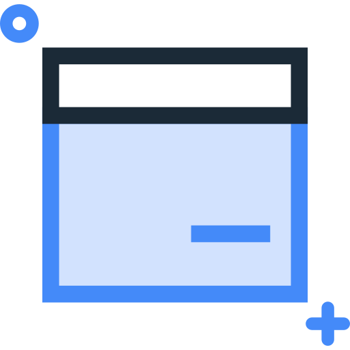 브라우저 SBTS2018 Blue icon