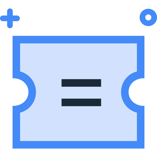 boleto SBTS2018 Blue icono