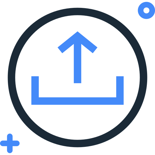 업로드 SBTS2018 Blue icon