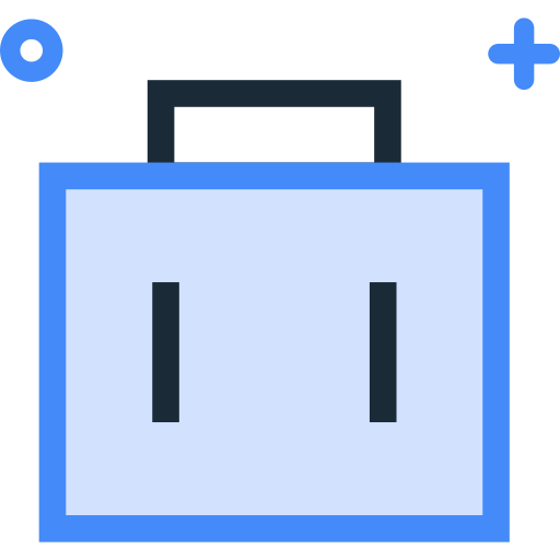 aktentas SBTS2018 Blue icoon