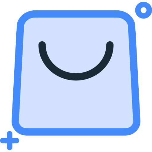 Handbag SBTS2018 Blue icon