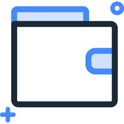 財布 SBTS2018 Blue icon