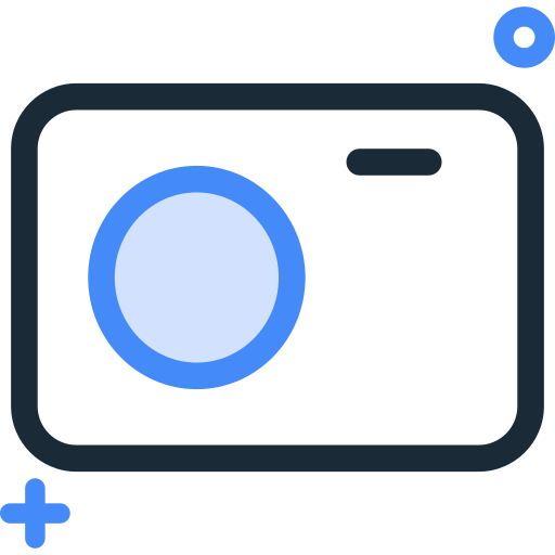 camera SBTS2018 Blue icoon
