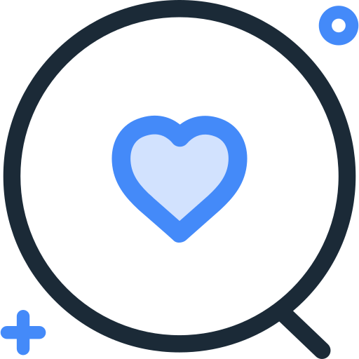 favoriet SBTS2018 Blue icoon