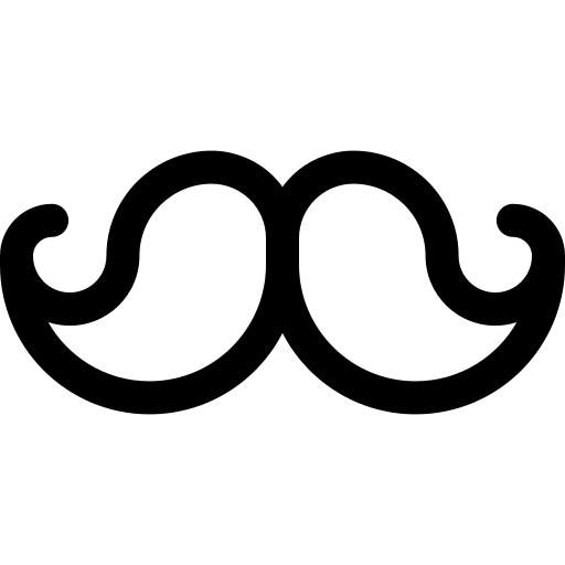 snor Basic Rounded Lineal icoon