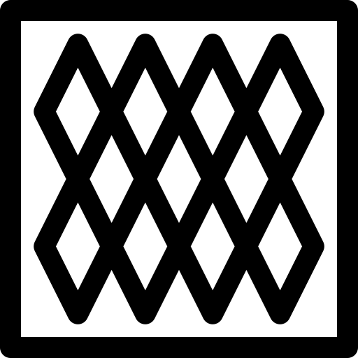 serwetka Basic Rounded Lineal ikona