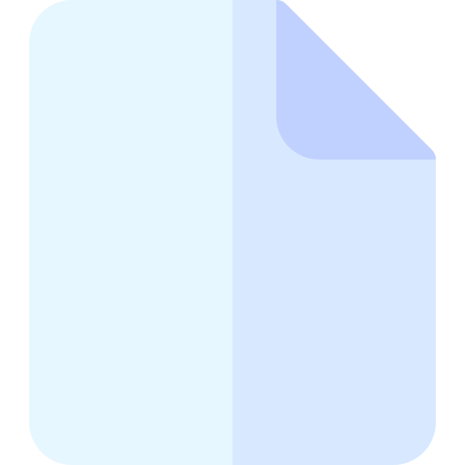 Copy Basic Rounded Flat icon