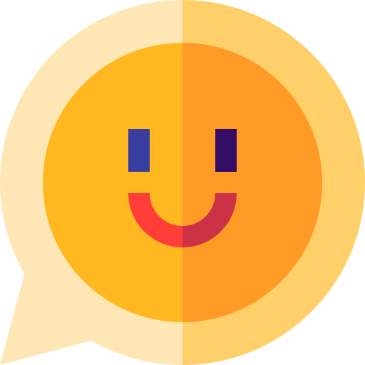 Emoji Basic Straight Flat icon