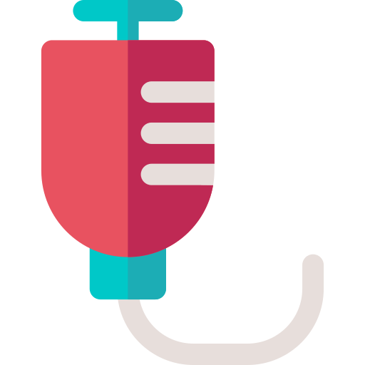 Blood transfusion Basic Rounded Flat icon